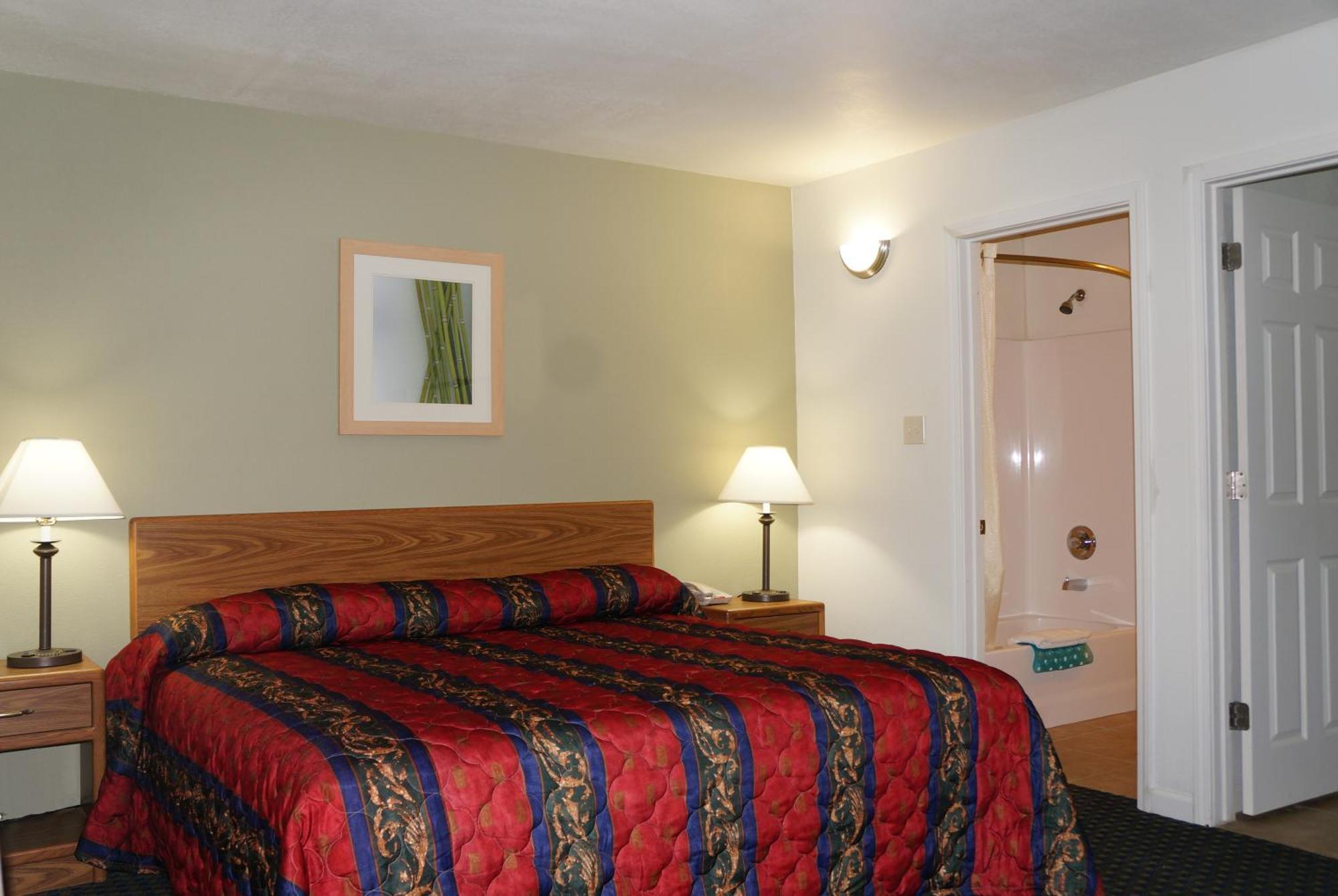 Lake Marina Inn Clearlake Oaks Номер фото
