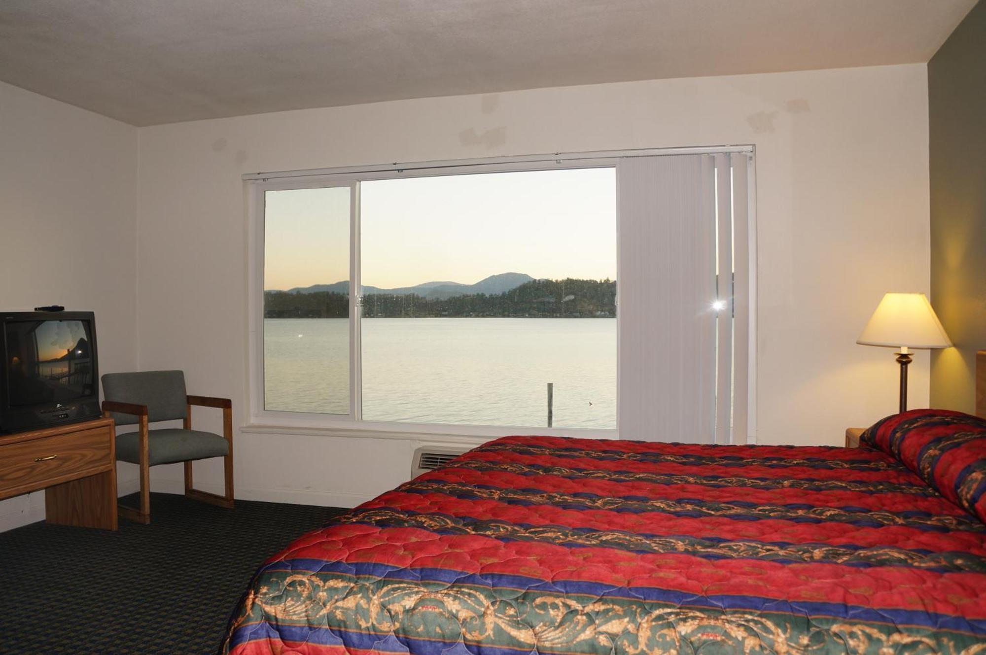 Lake Marina Inn Clearlake Oaks Номер фото