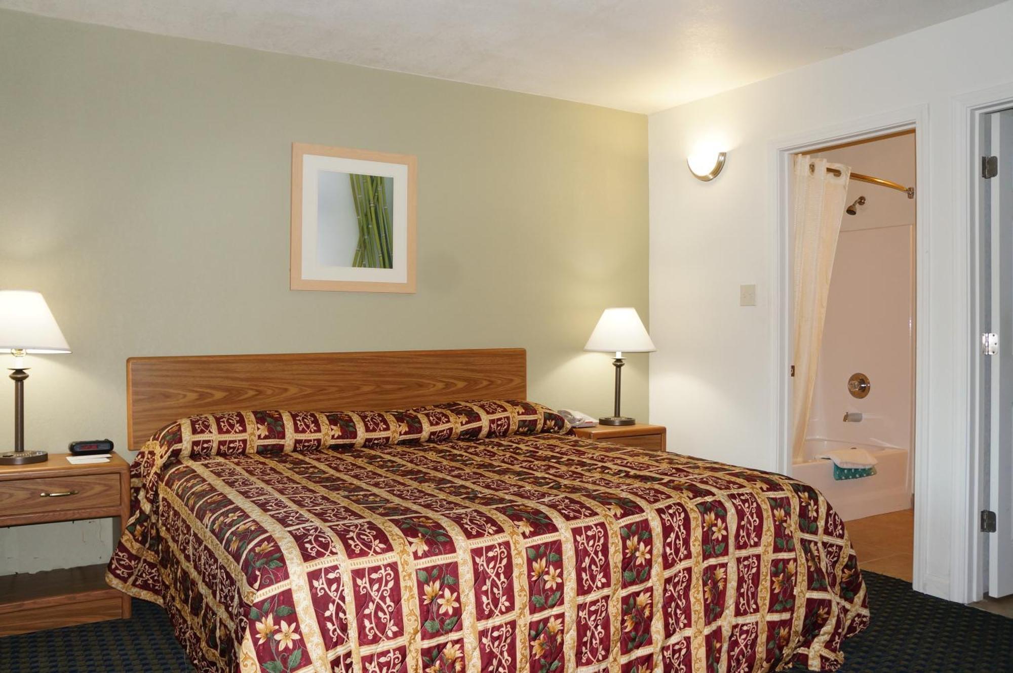 Lake Marina Inn Clearlake Oaks Номер фото