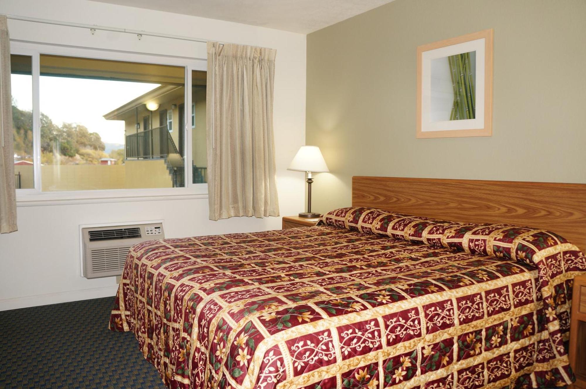 Lake Marina Inn Clearlake Oaks Номер фото