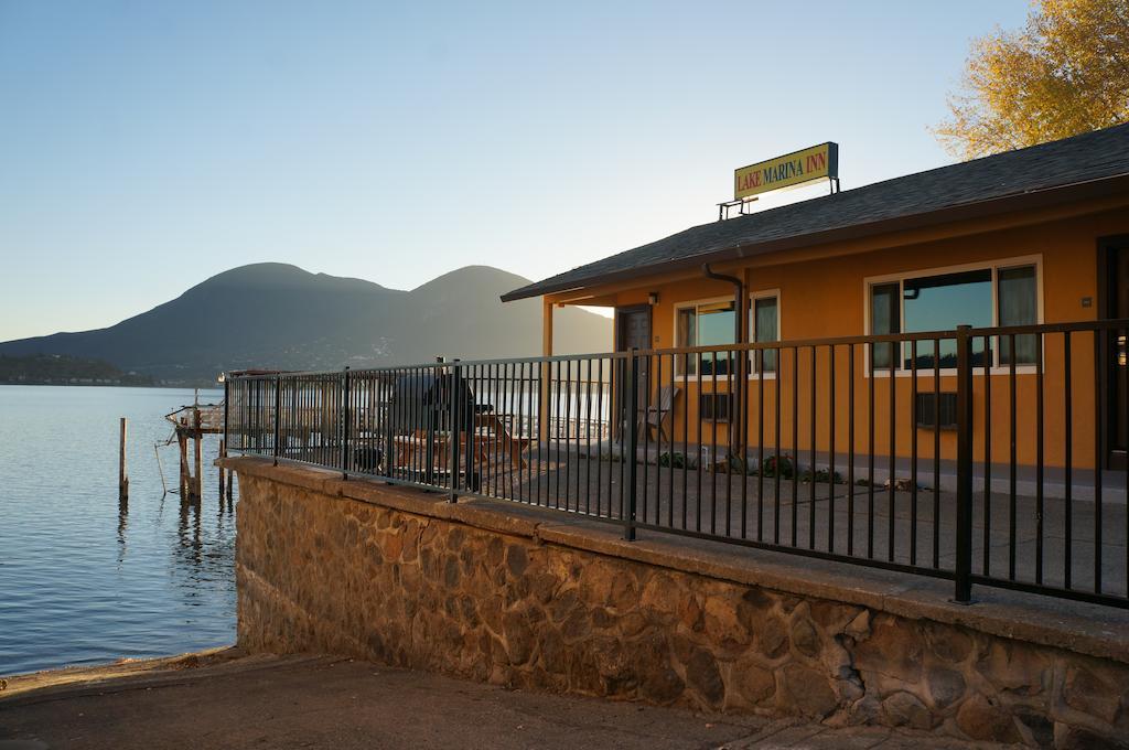 Lake Marina Inn Clearlake Oaks Экстерьер фото