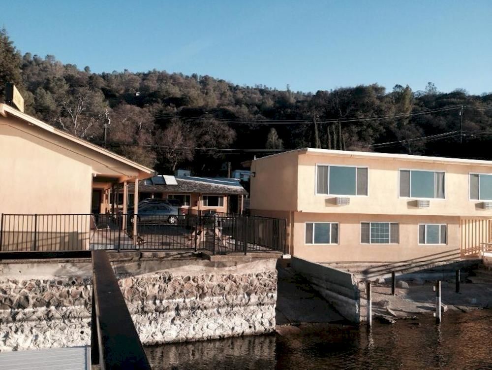 Lake Marina Inn Clearlake Oaks Экстерьер фото