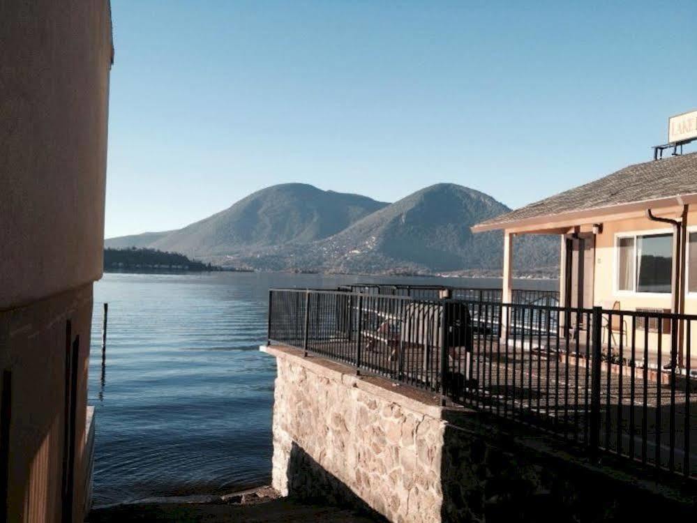 Lake Marina Inn Clearlake Oaks Экстерьер фото
